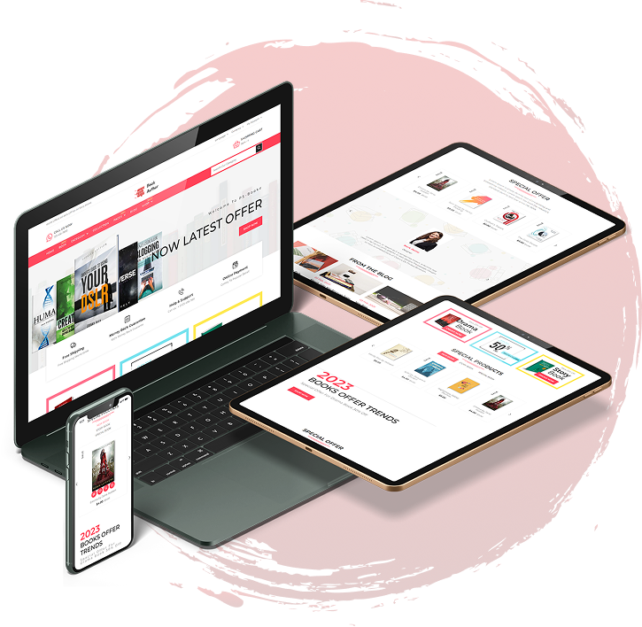 About Our Author's Website Services