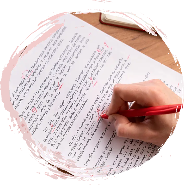 
Comprehensive Editing & Proofreading