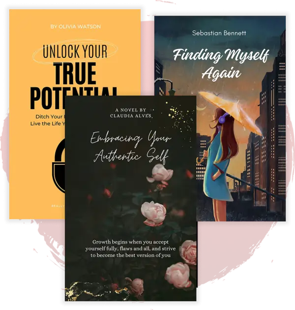 Your Transformational Self Help Book Starts Here