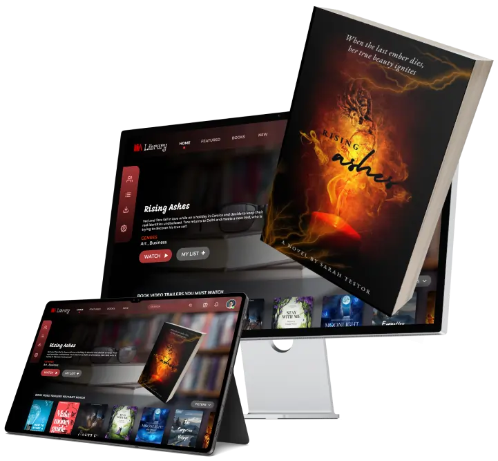 Create Buzz for Your Book with Professional Book Trailers